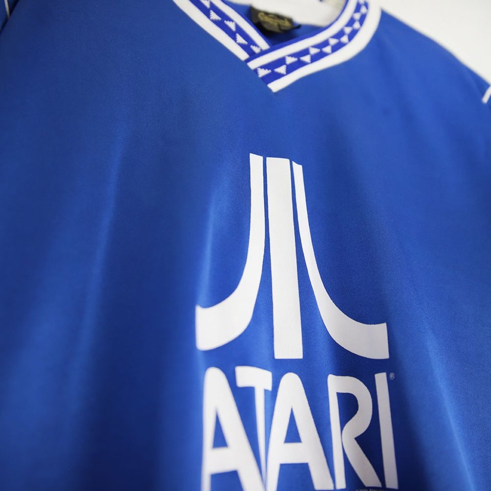 Vintage Atari Soccer Jersey